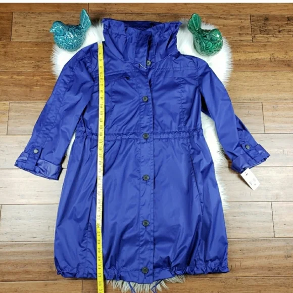 Andrew Marc Mark New York rain coat windbreaker medium - Picture 7 of 16